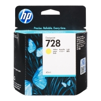 HP 728 (F9J61A) cartouche d'encre (d'origine) - jaune F9J61A 044488