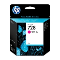 HP 728 (F9J62A) cartouche d'encre (d'origine) - magenta F9J62A 044486