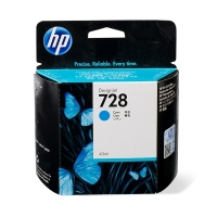 HP 728 (F9J63A) cartouche d'encre (d'origine) - cyan F9J63A 044484