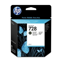HP 728 (F9J64A) cartouche d'encre (d'origine) - noir mat F9J64A 044482
