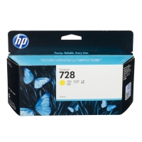 HP 728 (F9J65A) cartouche d'encre haute capacité (d'origine) - jaune F9J65A 044494