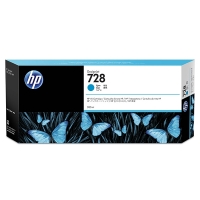 HP 728 (F9K17A) cartouche d'encre extra haute capacité (d'origine) - cyan F9K17A 044498