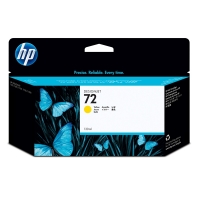HP 72 (C9373A) cartouche d'encre haute capacité (d'origine) - jaune C9373A 030898