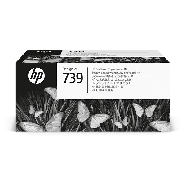 HP 739 (498N0A) tête d'impression (d'origine) 498N0A 093294 - 1