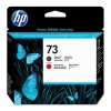 HP 73 (CD949A) tête d&#039;impression noir mat et rouge chromatique (d&#039;origine) CD949A 030489