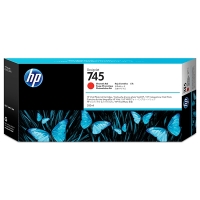 HP 745 (F9K06A) cartouche d'encre rouge chromatique haute capacité (d'origine) F9K06A 055100