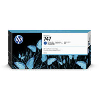 HP 747 (P2V85A) cartouche d'encre bleu chromatique (d'origine) P2V85A 055352