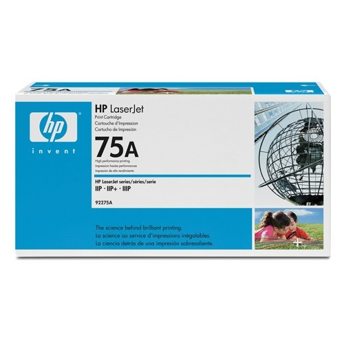 HP 75A (92275A / EP-L) toner (d'origine) - noir 92275A 032012 - 1