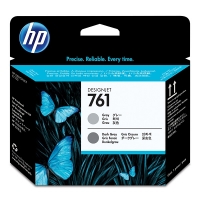 HP 761 (CH647A) tête d'impression - gris et gris foncé (d'origine) CH647A 044074