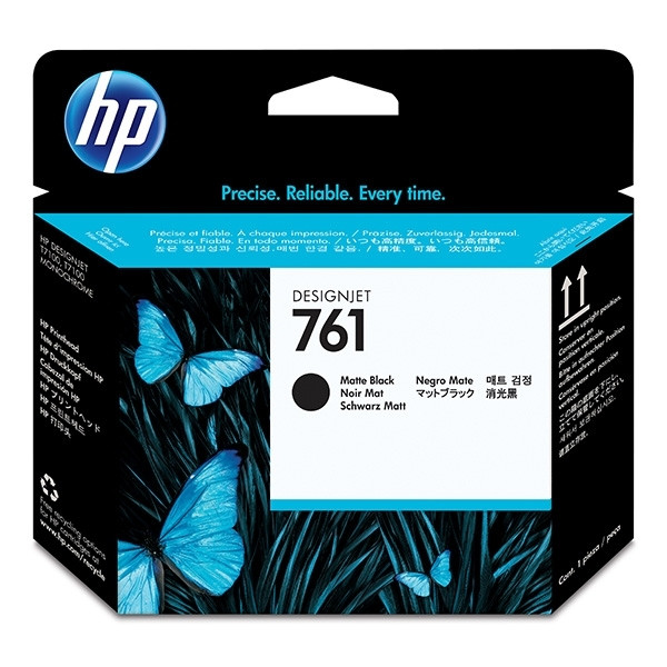 HP 761 (CH648A) tête d'impression - noir mat (d'origine) CH648A 044076 - 1