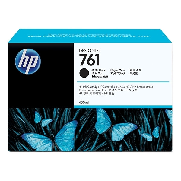HP 761 (CM991A) cartouche d'encre (d'origine) - noir mat CM991A 044054 - 1