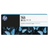 HP 765 (F9J54A) cartouche d'encre (d'origine) - gris foncé