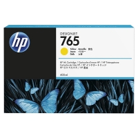HP 765 (de F9J50A) cartouche d'encre (d'origine) - jaune 044438