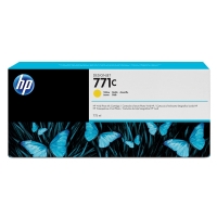 HP 771C (de B6Y10A) cartouche d'encre jaune (d'origine)  B6Y10A 044246