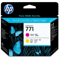 HP 771 (CE018A) tête d'impression - magenta et jaune (d'origine) CE018A 044098