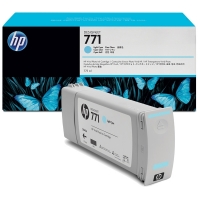 HP 771 (CE042A) cartouche d'encre - cyan clair (d'origine) CE042A 044088