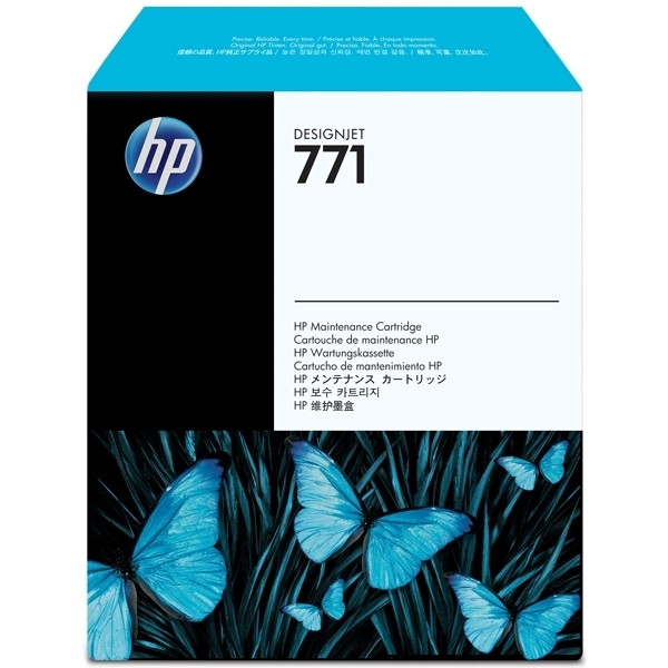 HP 771 (CH644A) cartouche de maintenance (d'origine) CH644A 044094 - 1