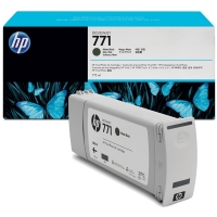 HP 771 HP (CE037A) cartouche d'encre - noir mat (d'origine) CE037A 044078