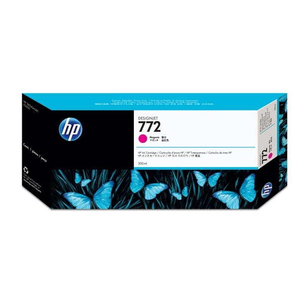 HP 772 (CN629A) cartouche d'encre magenta (d'origine) CN629A 044042 - 1