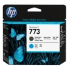 HP 773C (C1Q20A) tête d&#039;impression noir mat et cyan (d&#039;origine) C1Q20A 044368