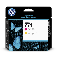 HP 774 (P2V99A) tête d'impression magenta et jaune (d'origine) P2V99A 055358