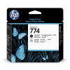 HP 774 (P2W00A) tête d&#039;impression photo noir et gris clair (d&#039;origine) P2W00A 055360