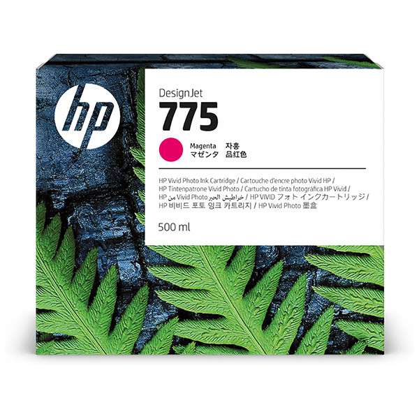 HP 775 (1XB18A) cartouche d'encre (d'origine) - magenta 1XB18A 093298 - 1