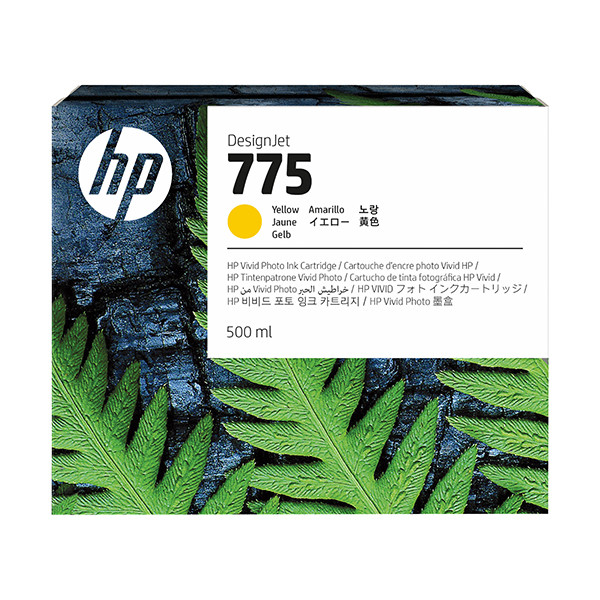 HP 775 (1XB19A) cartouche d'encre (d'origine) - jaune 1XB19A 093300 - 1