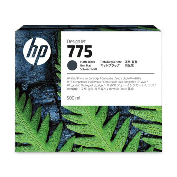 HP 775 (1XB22A) cartouche d'encre (d'origine) - noir mat 1XB22A 093306 - 1
