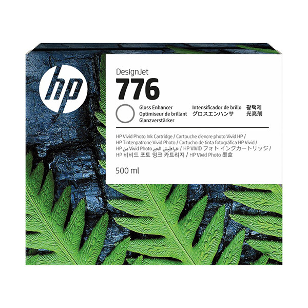 HP 776 (1XB06A) cartouche d'encre (d'origine) - optimiseur de brillant 1XB06A 093260 - 1