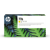 HP 776 (1XB08A) cartouche d'encre (d'origine) - jaune 1XB08A 093264