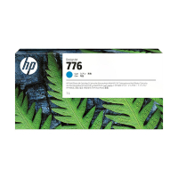 HP 776 (1XB09A) cartouche d'encre (d'origine) - cyan 1XB09A 093266