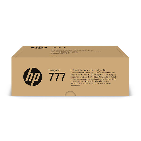 HP 777 (3ED19A) cartouche de maintenance (d'origine) 3ED19A 093274 - 1