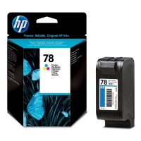 HP 78D (C6578DE) cartouche d'encre couleur (d'origine) C6578DE 030310