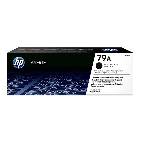 HP 79A (CF279A) toner (d'origine) - noir CF279A 055118 - 1