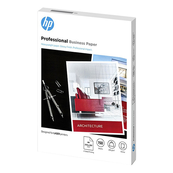 HP 7MV83A Laser Professional Business papier 200 g/m² brillant (150 feuilles) 7MV83A 238737 - 1