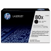 HP 80X (CF280X) toner haute capacité (d'origine) - noir