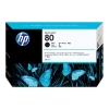 HP 80 (C4871A) cartouche d'encre noire (d'origine) C4871A 031130
