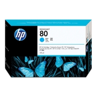 HP 80 (C4872A) cartouche d'encre cyan (d'origine) C4872A 031140