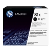 HP 81X (CF281X) toner haute capacité (d'origine) - noir