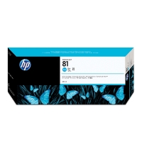 HP 81 (C4931A) cartouche d'encre cyan (d'origine) C4931A 031450