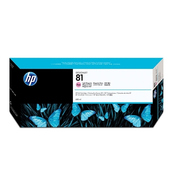 HP 81 (C4935A) cartouche d'encre magenta clair (d'origine) C4935A 031490 - 1