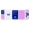 HP 81 (C4995A) pack avantageux cartouche d'encre magenta clair (d'origine) 031555 - 1