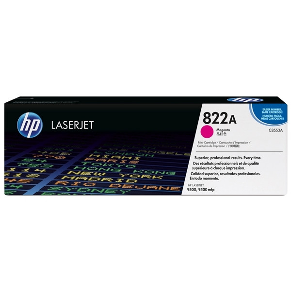 HP 822A (C8553A) toner magenta (d'origine) C8553A 039410 - 1