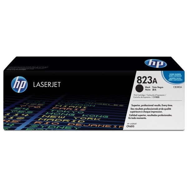 HP 823A (CB380A) toner (d'origine) - noir CB380A 039786 - 1