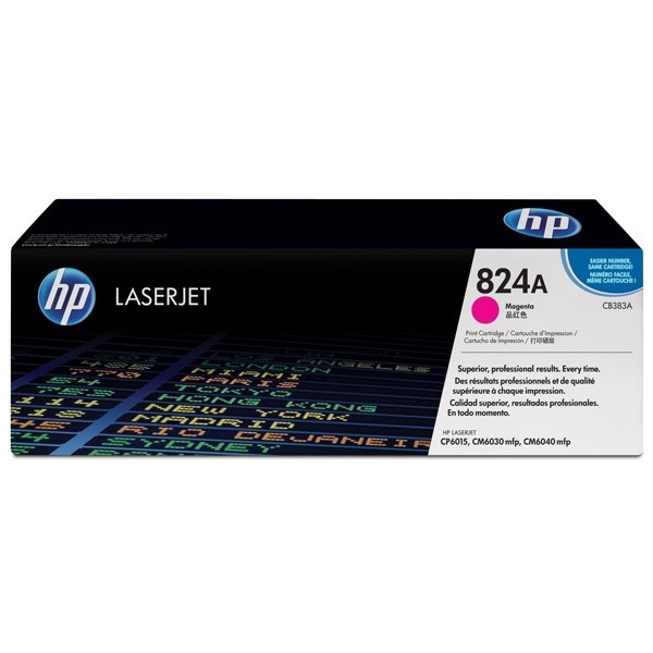 HP 824A (CB383A) toner (d'origine) - magenta CB383A 039794 - 1