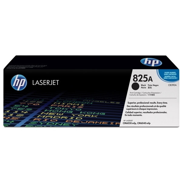 HP 825A (CB390A) toner (d'origine) - noir CB390A 039788 - 1