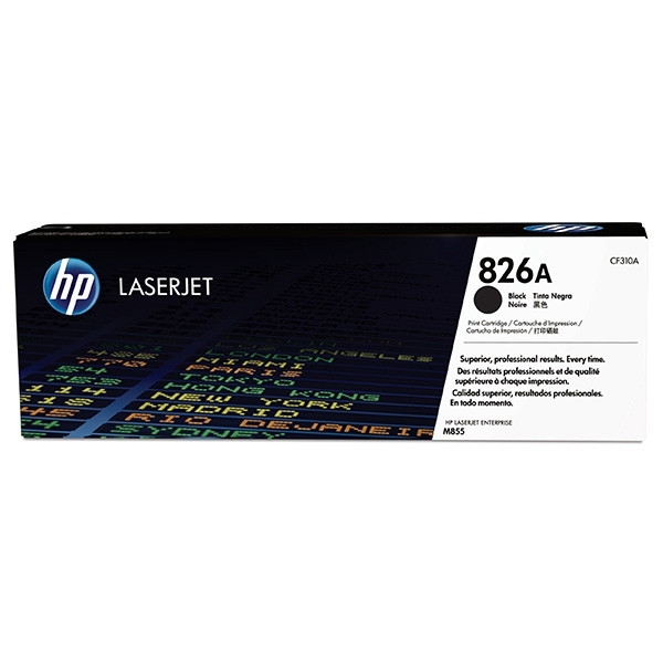 HP 826A (CF310A) toner (d'origine) - noir CF310A 054724 - 1