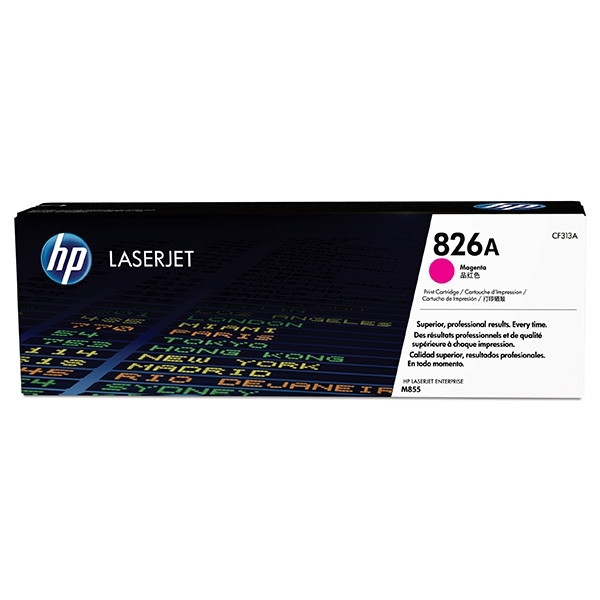 HP 826 (CF313A) toner (d'origine) - magenta CF313A 054730 - 1