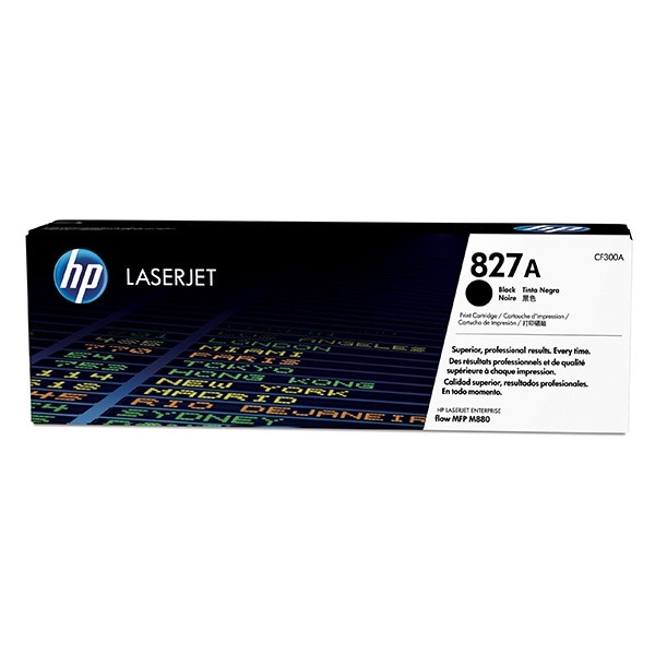 HP 827A (CF300A) toner (d'origine) - noir CF300A 054732 - 1